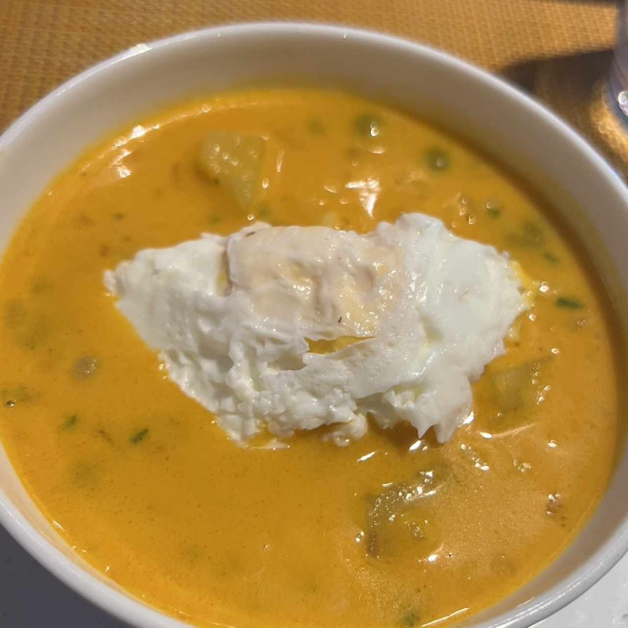 Sopas - Chupe de Camarones