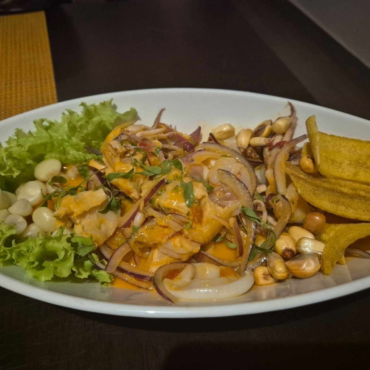 Entradas - Ceviche Mixto