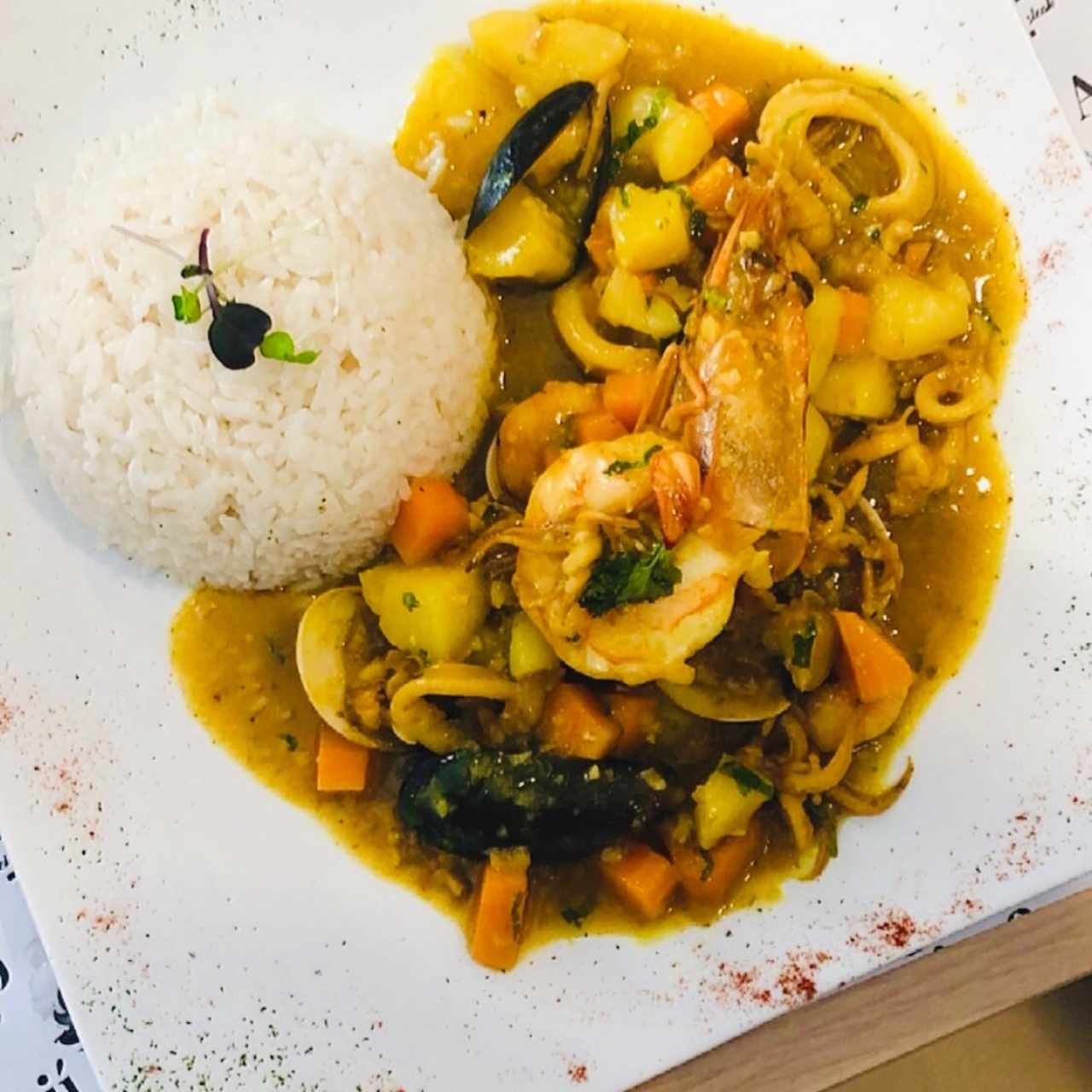 Caucau de Mariscos