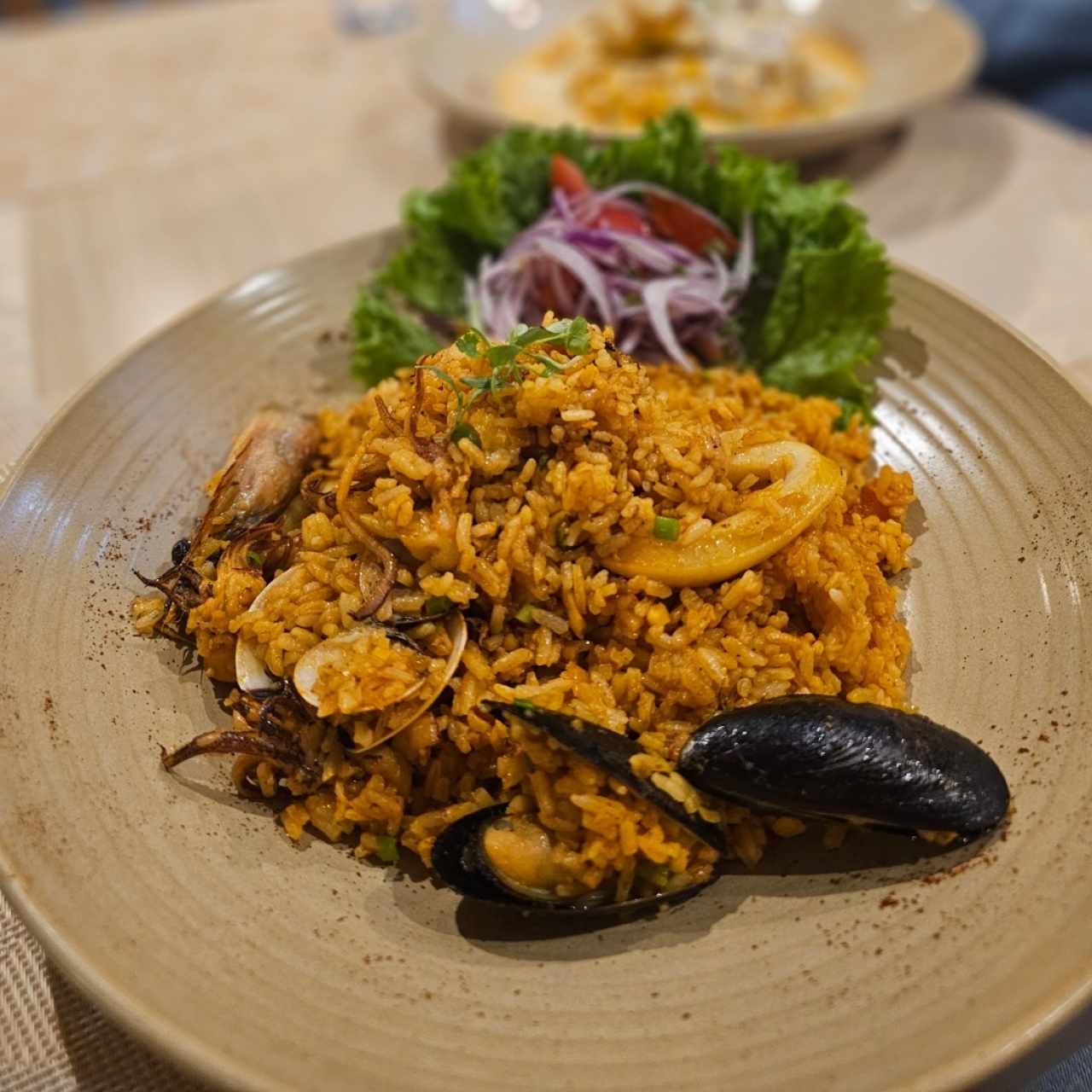 Arroz Marinera