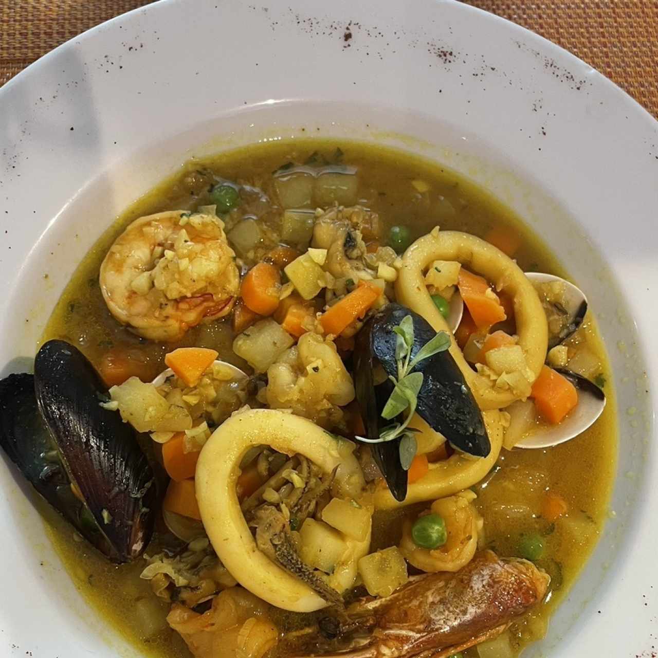 Caucau de Mariscos