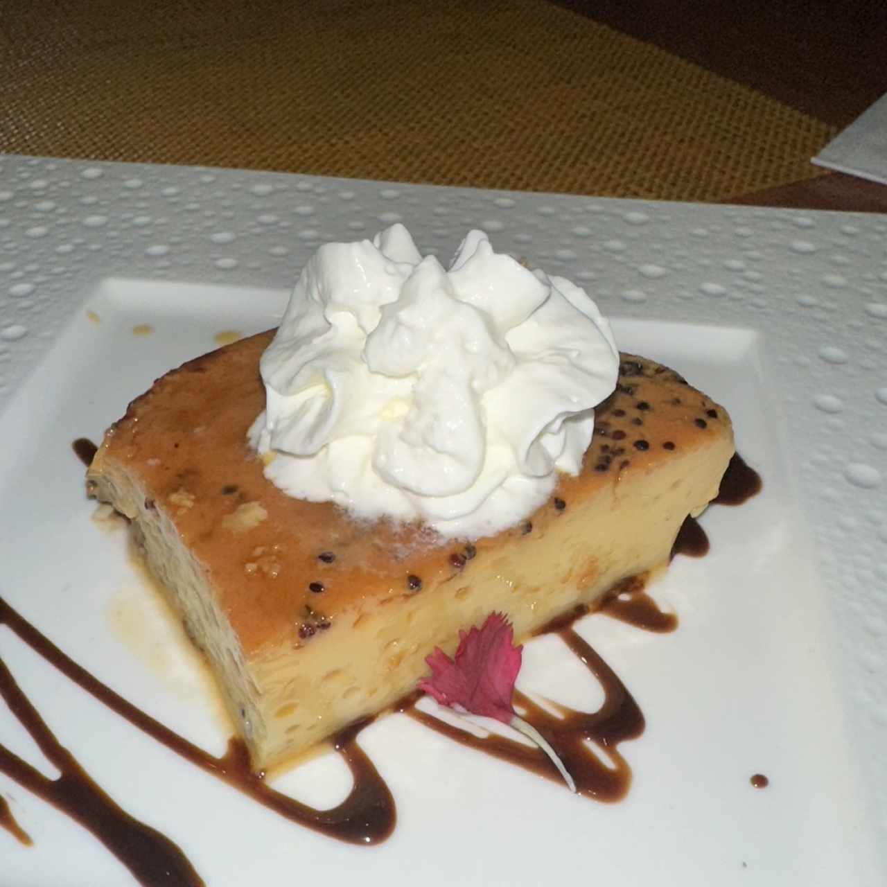 Flan de la Casa