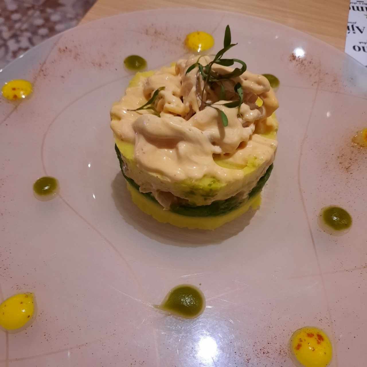 causa de pollo