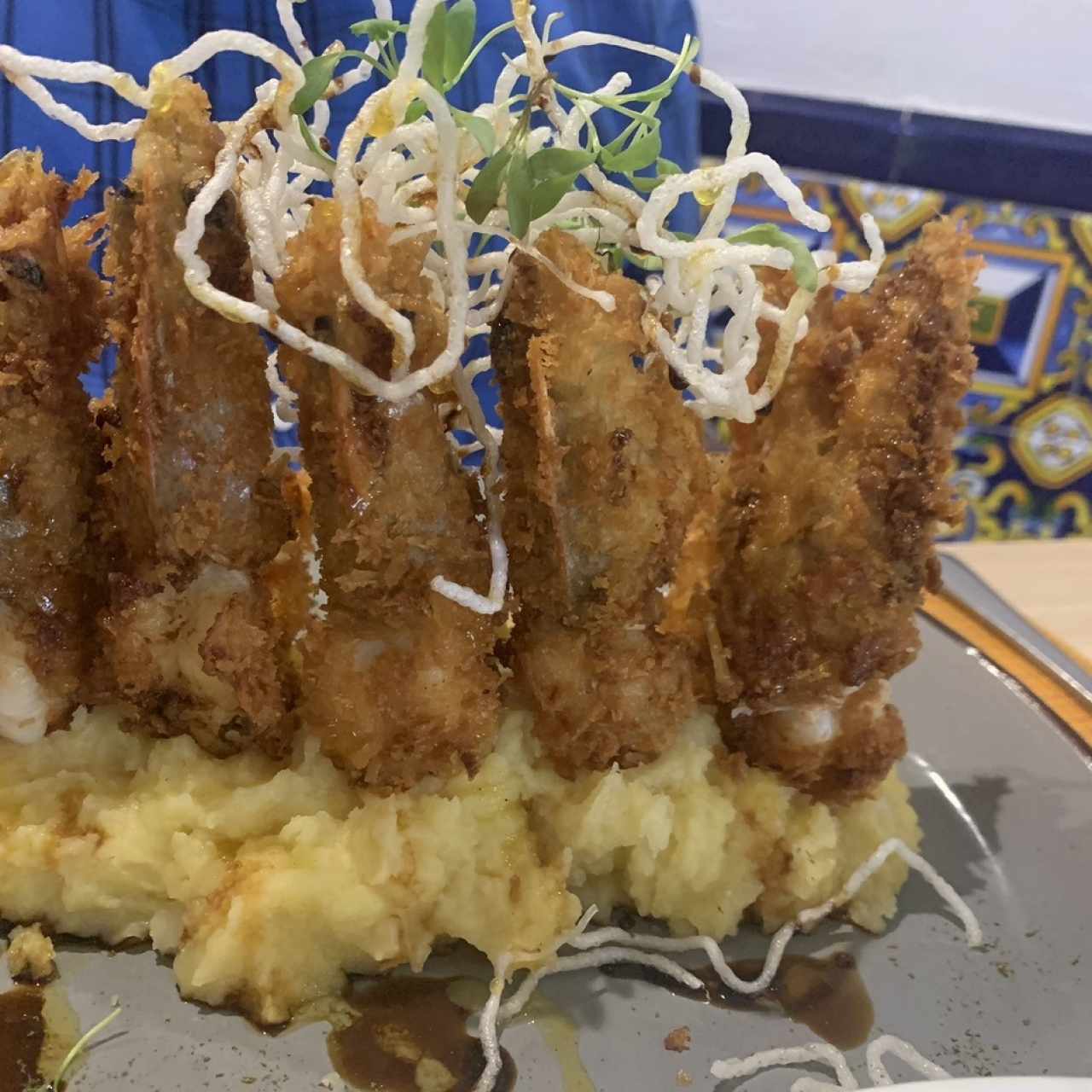 Langostinos al Panko