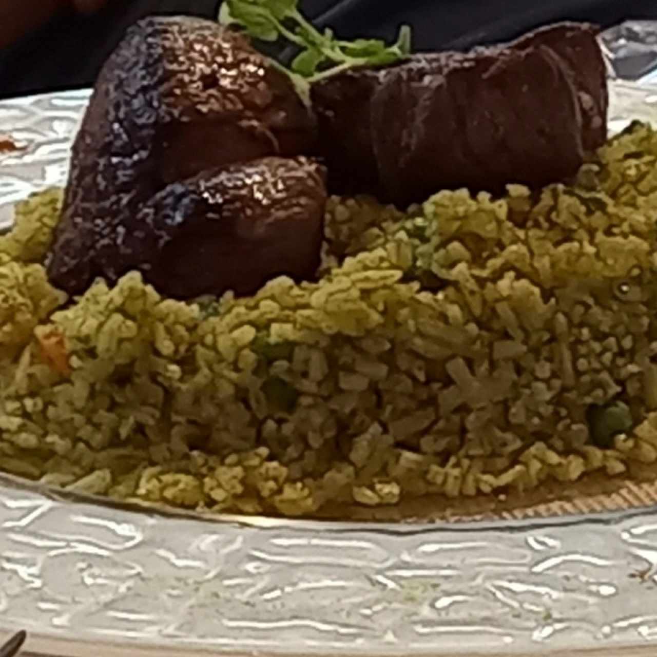 Arroz Norteño con lomo