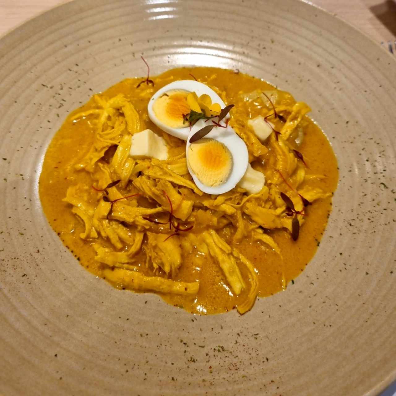 Aji de Gallina