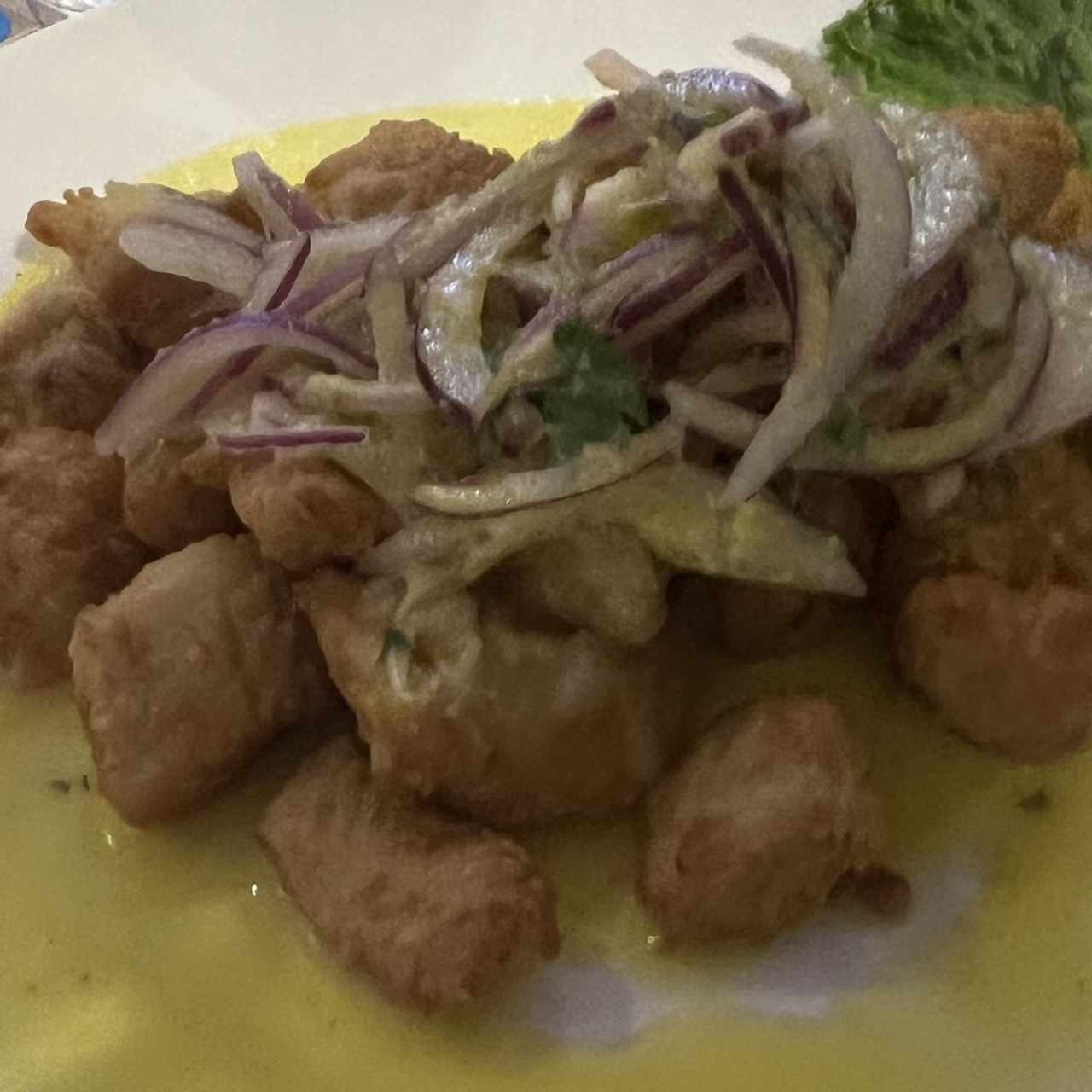 Entradas - Ceviche Frito