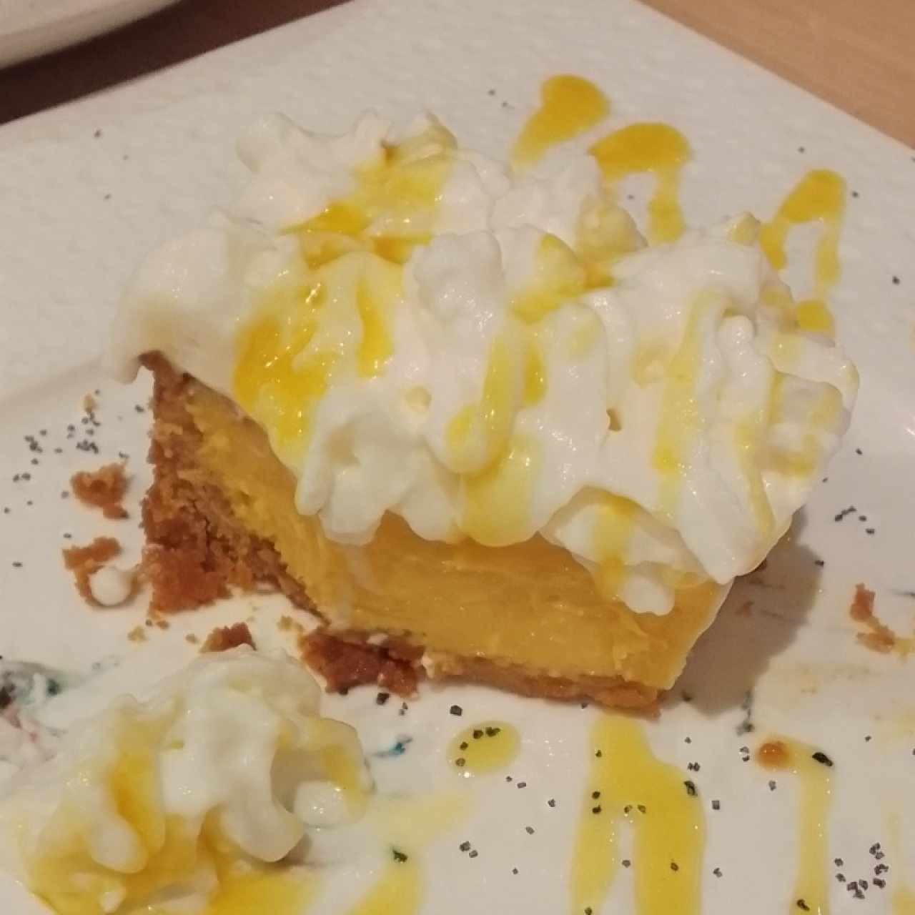 Postres - Pie de Maracuyá