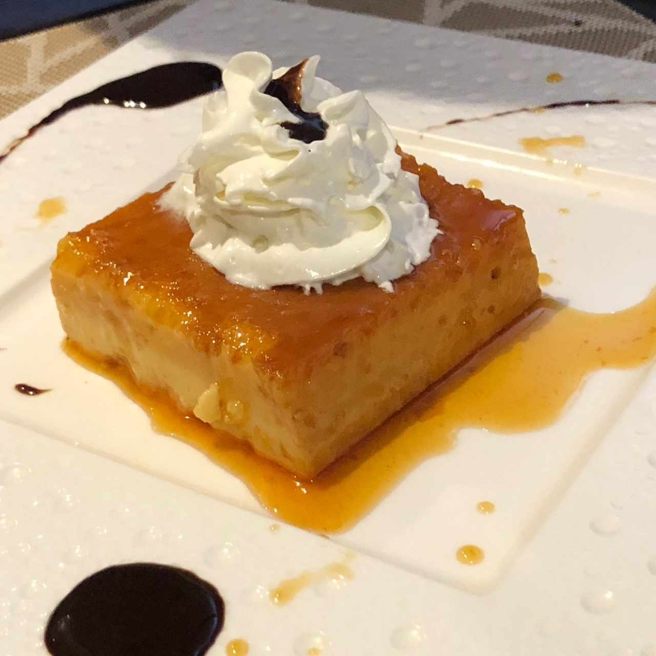 Flan de la Casa