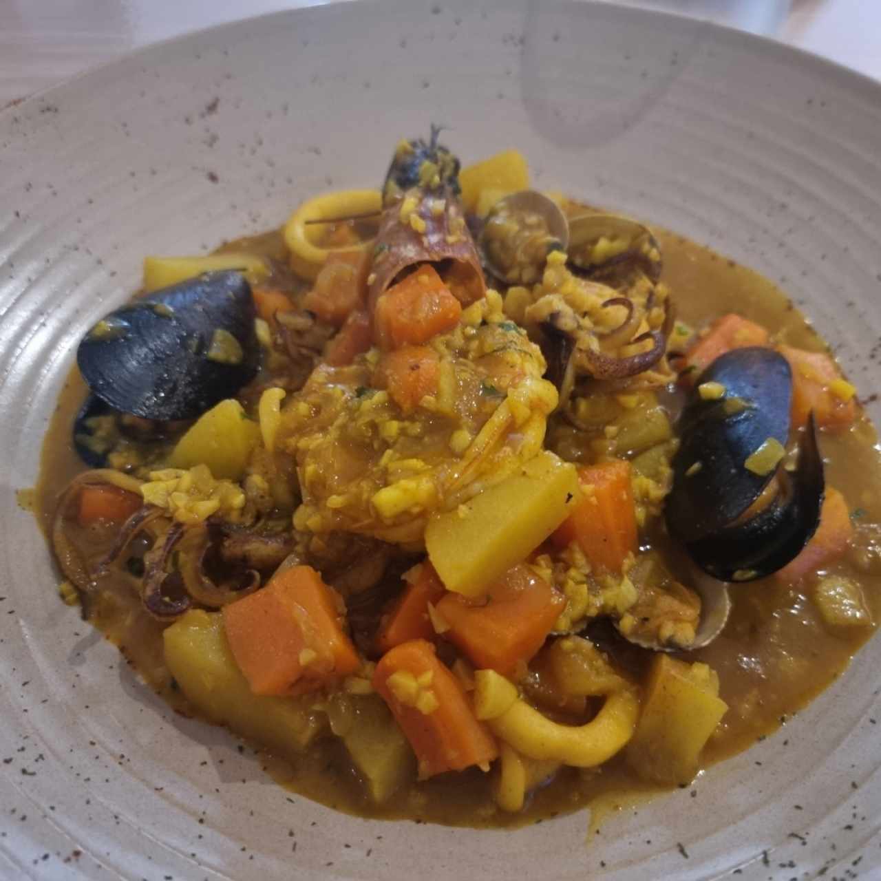 Caucau de Mariscos