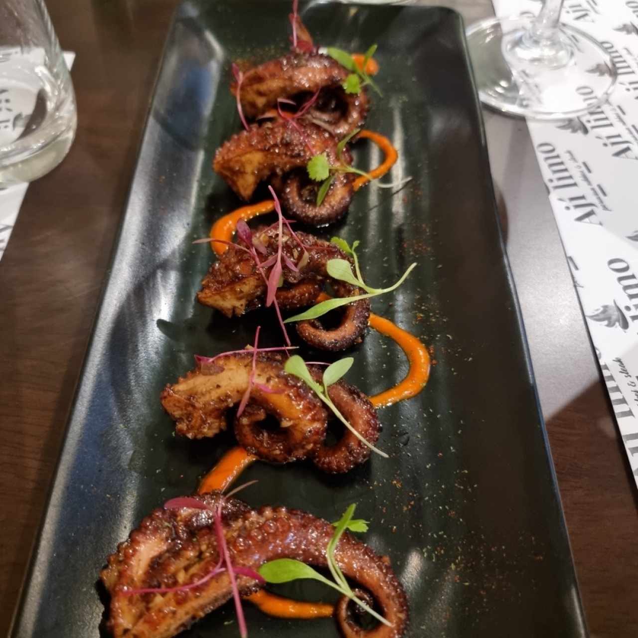 Pulpo a la Parilla