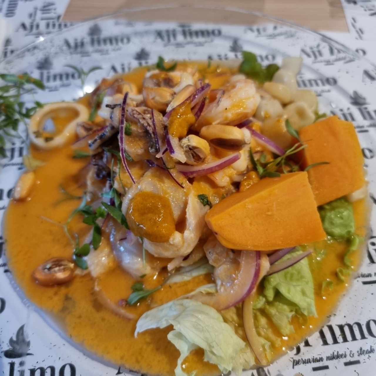 Entradas - Ceviche Mixto