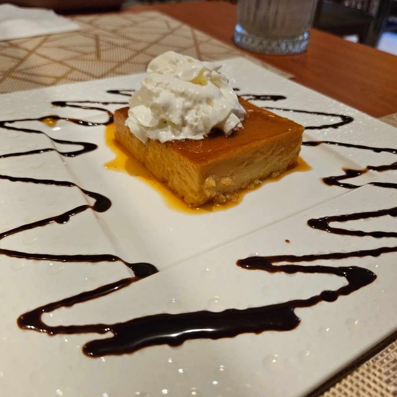 Flan de la Casa