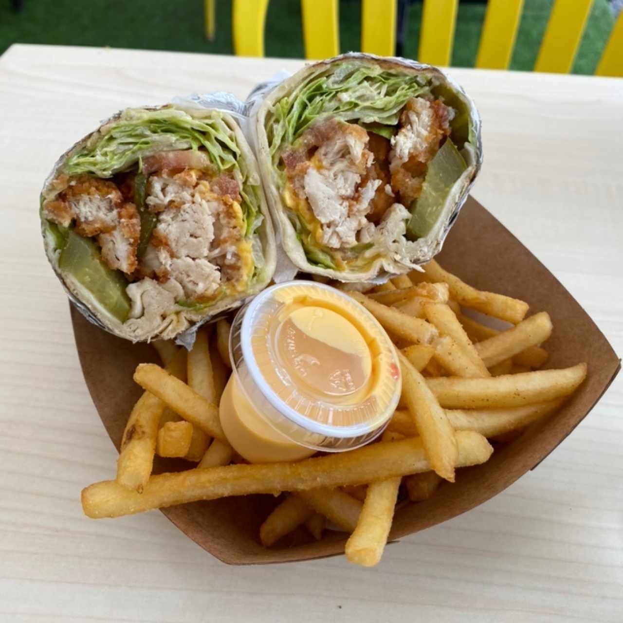 Wrap de Pollo