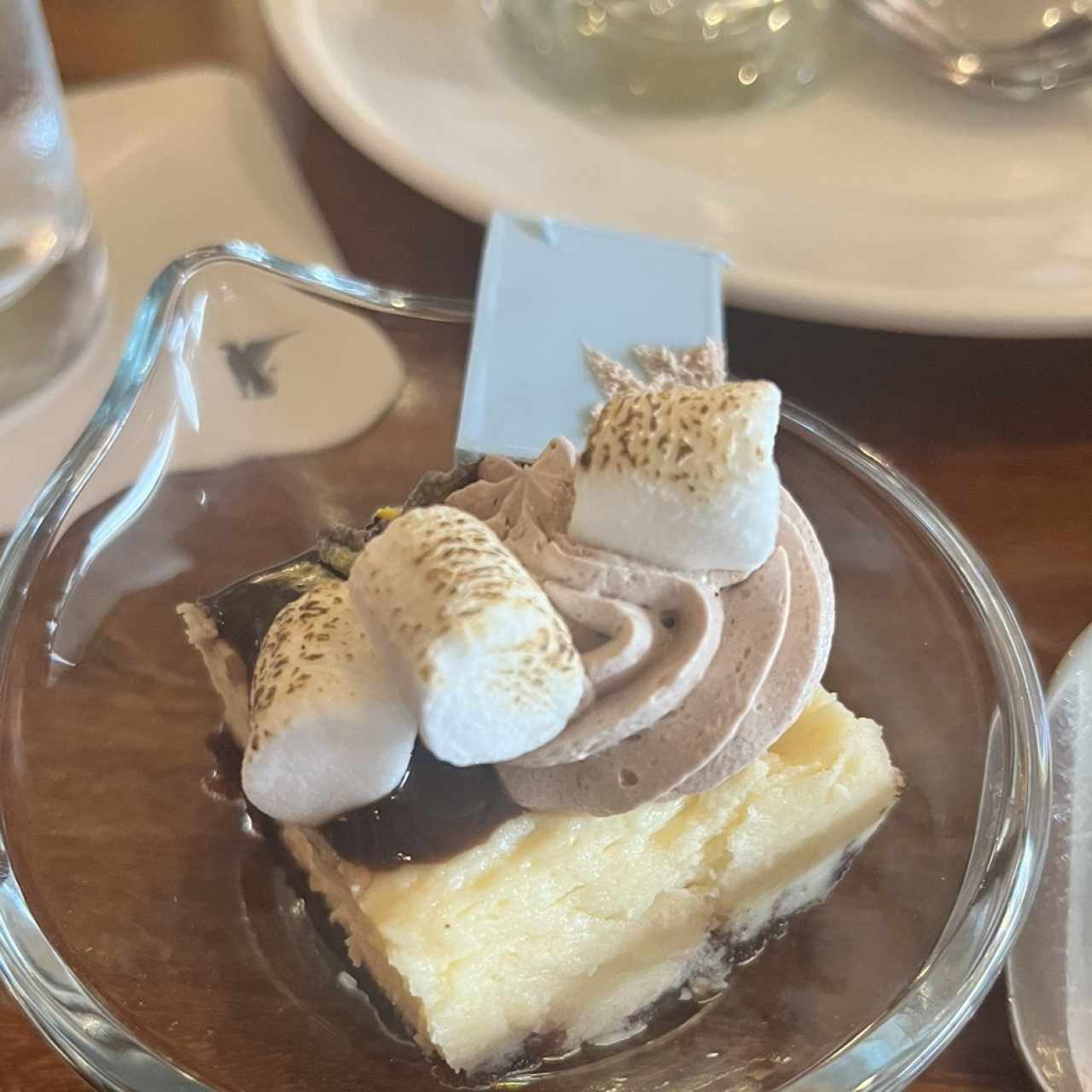 Cheescake de smores