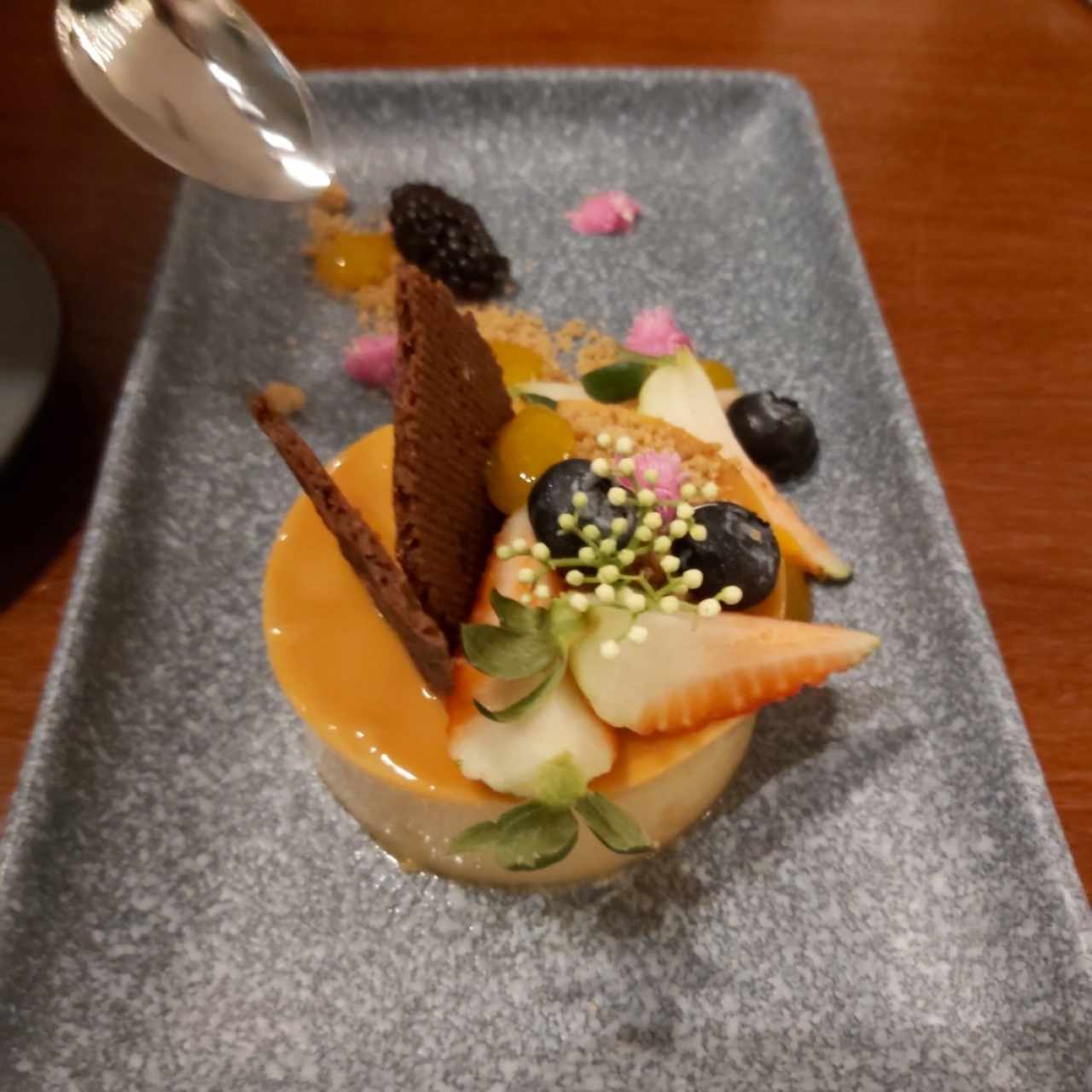 flan de la casa