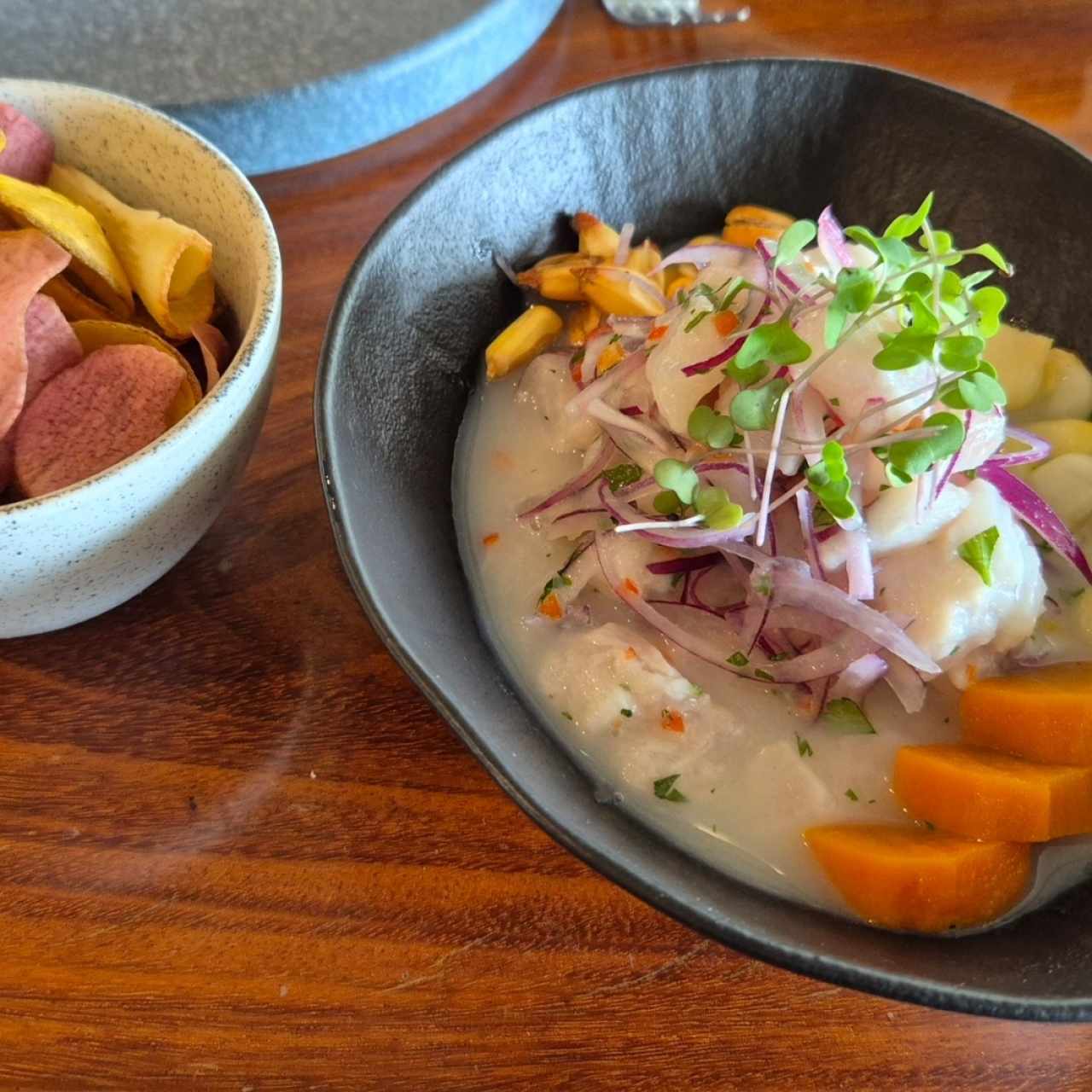 ceviche clasico (entrada)