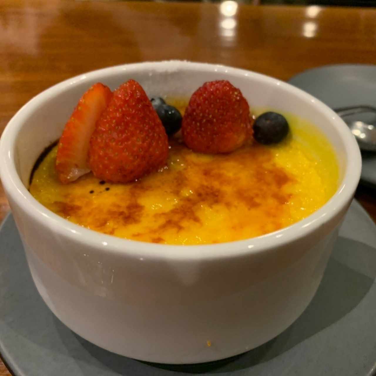 Postres - Calabaza - creme brulee