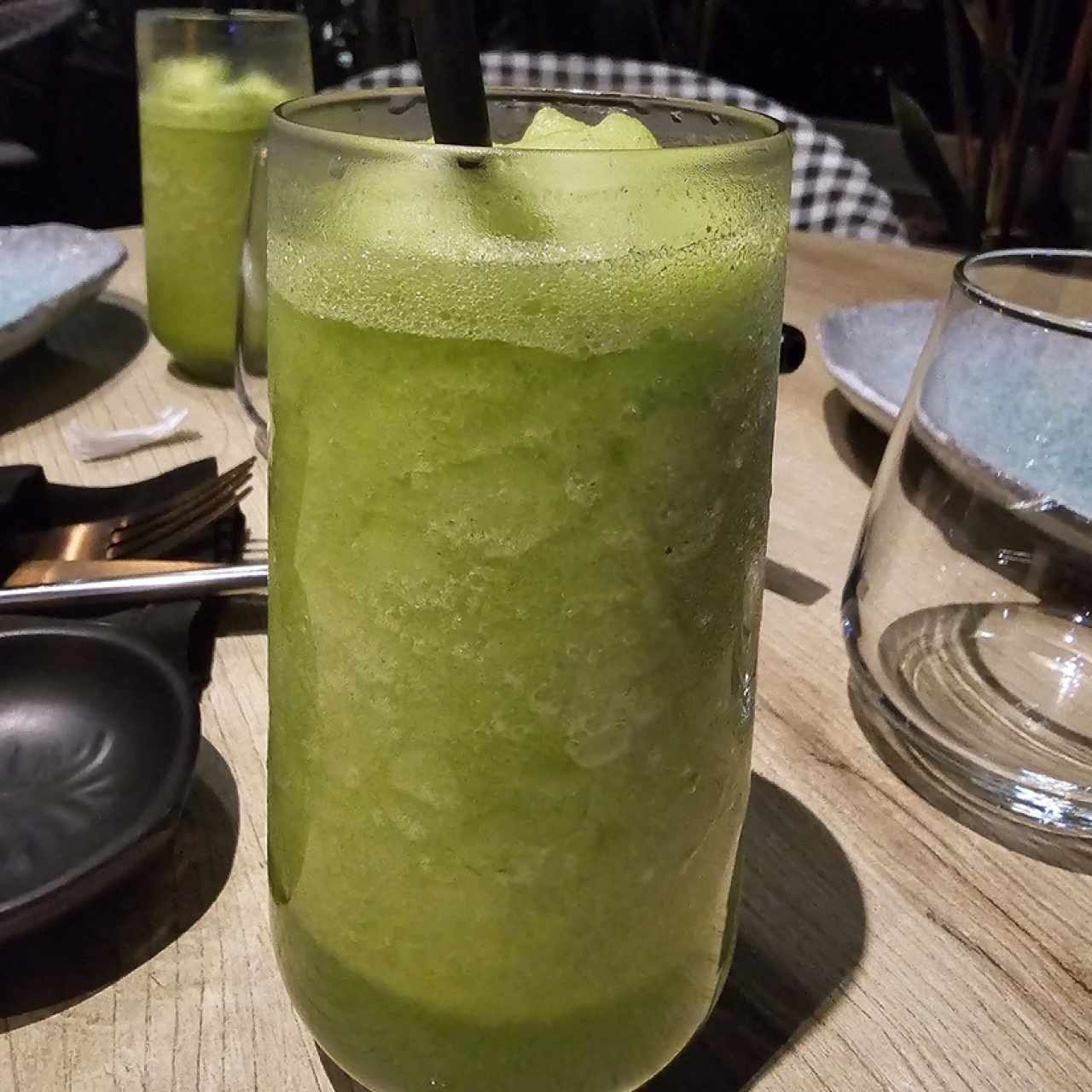 Limonada de Limón con hierbabuena 