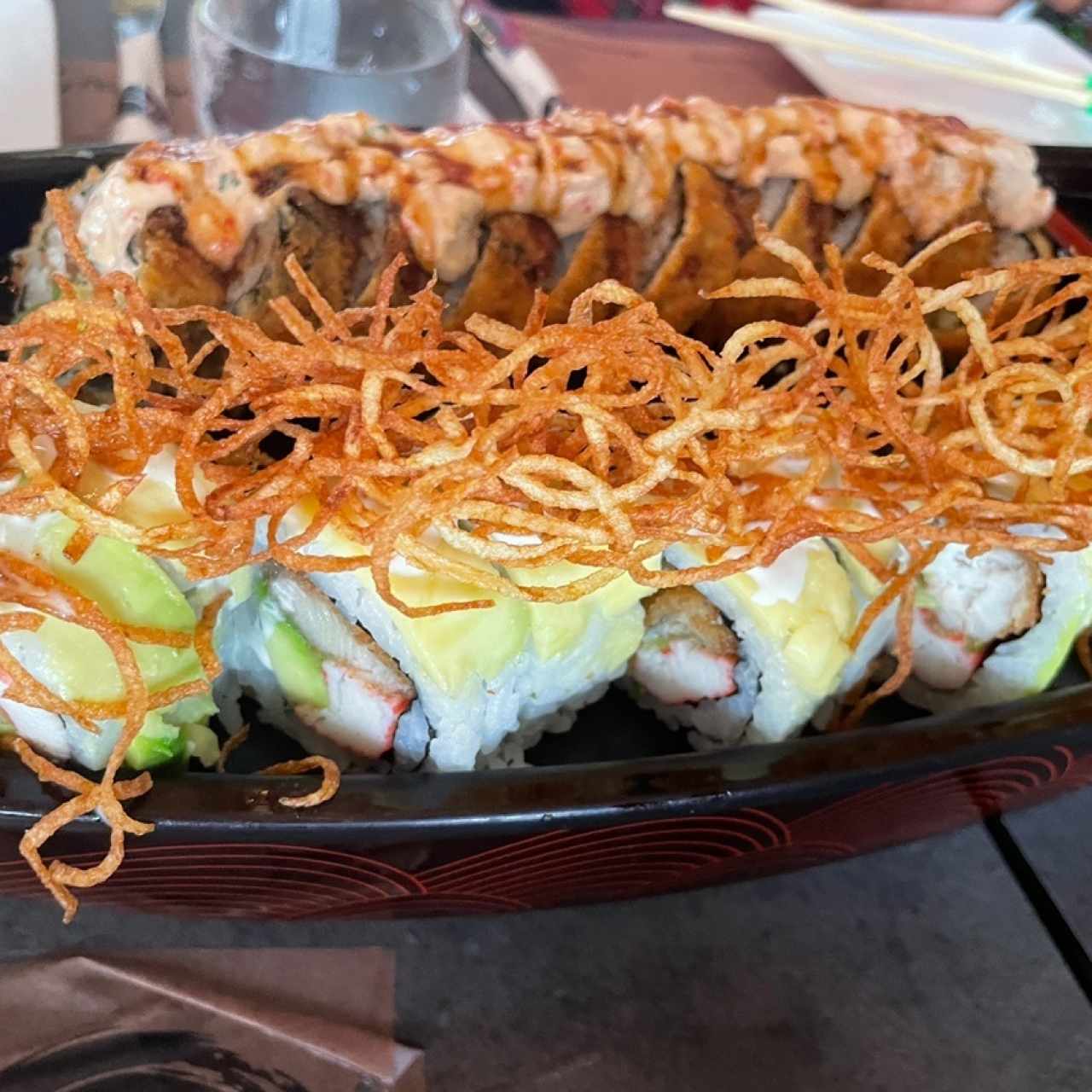 Sushi Kraker y Kung fu Panda