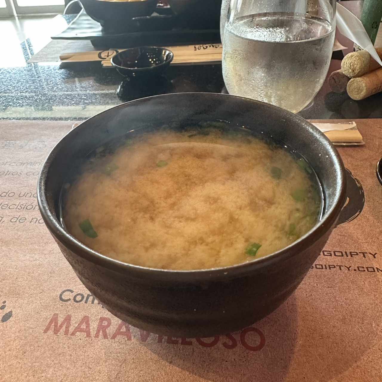 Sopas - Miso