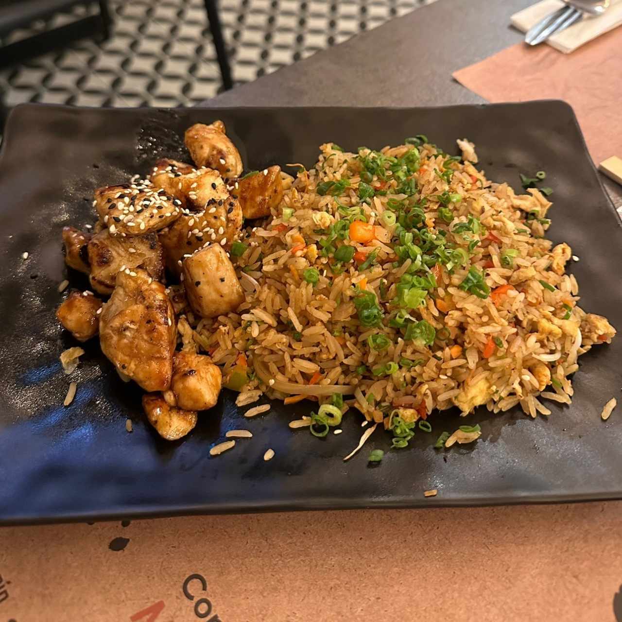 Yakimeshi - Pollo