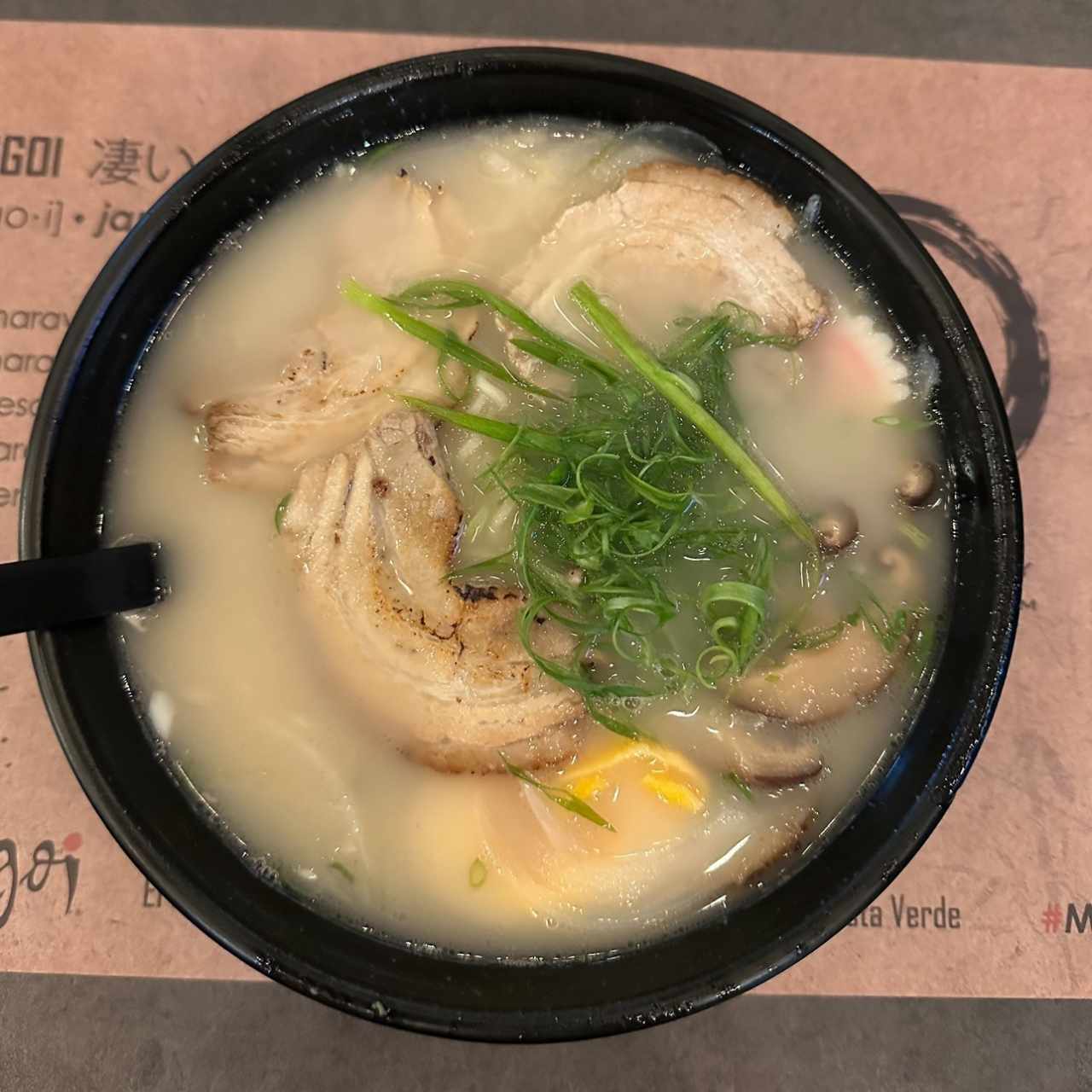 Sopas - Tsugoi Ramen