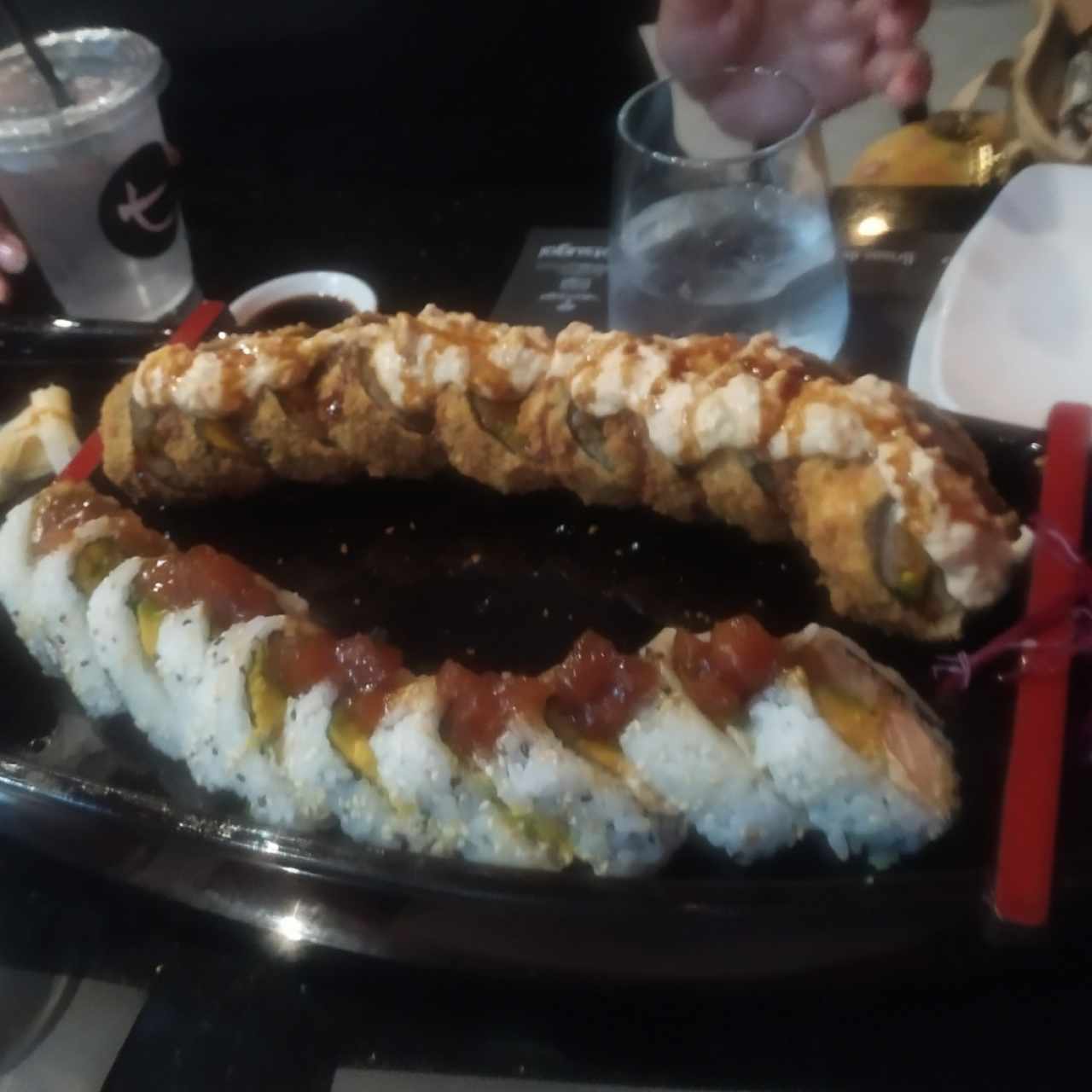 Lava roll