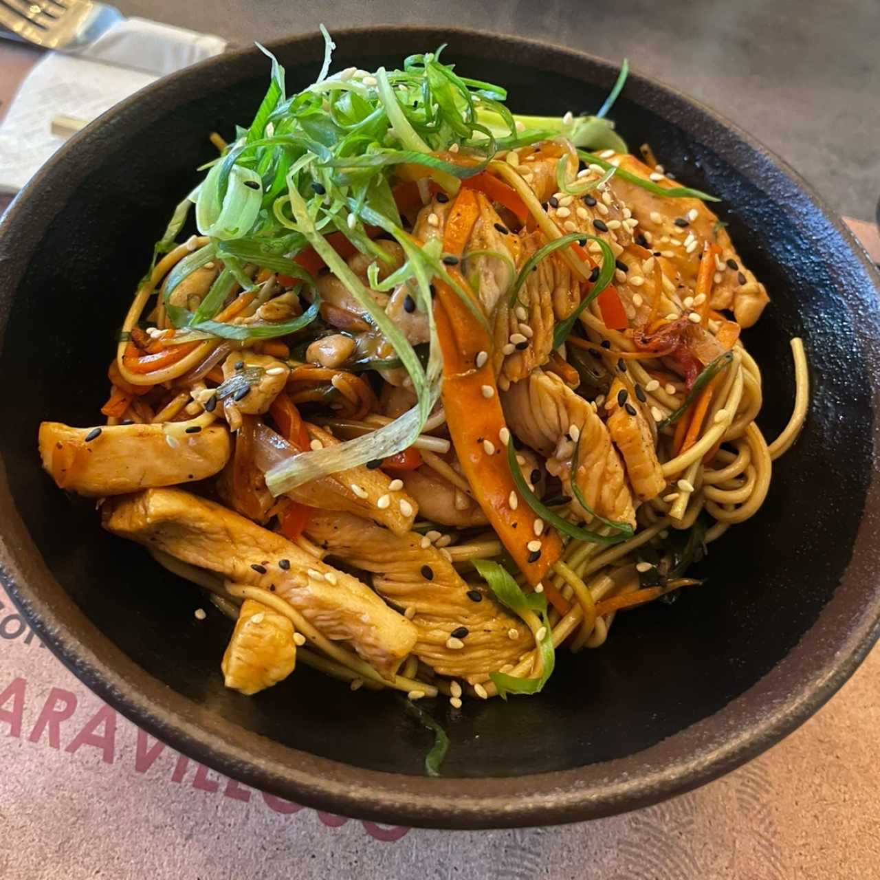 Yakisoba - Pollo