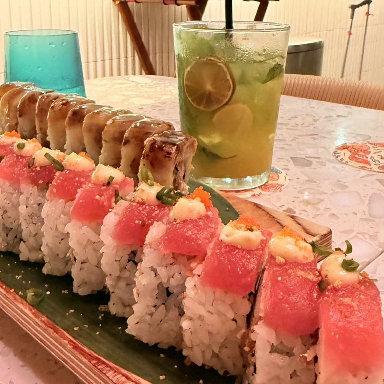 Summer Y tropical Rolls