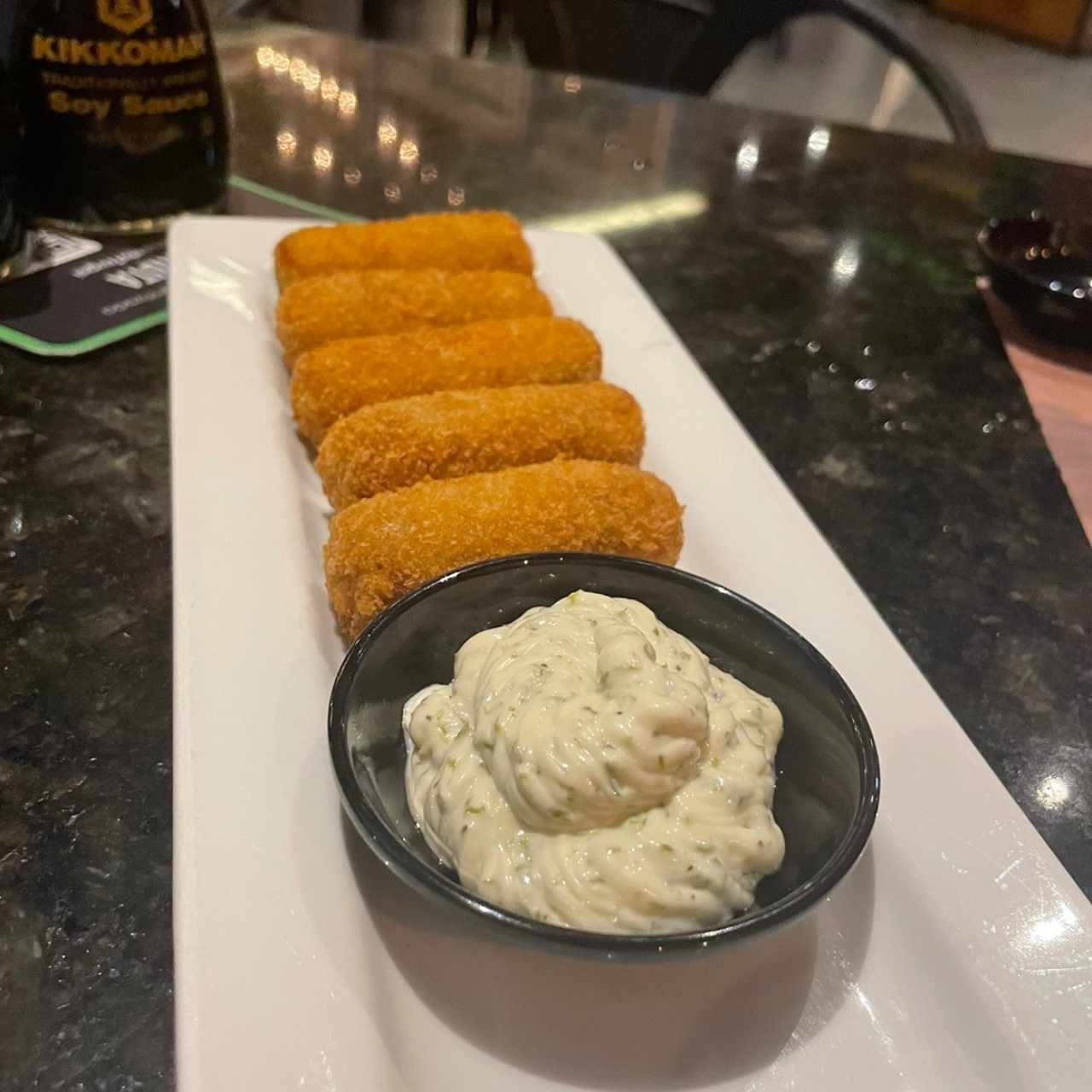 Croquetas de Salmon