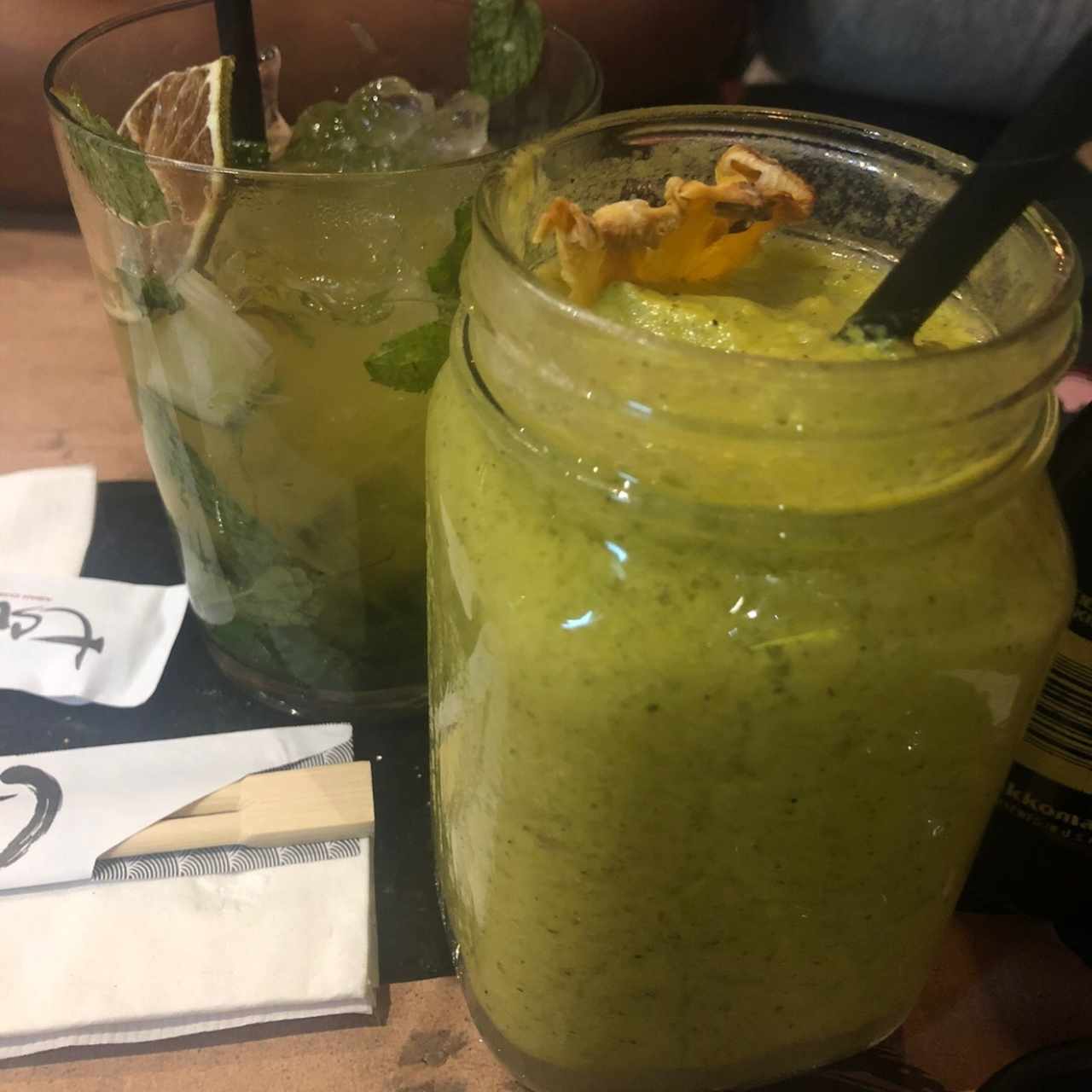 Orinoco mix & Mojito de Limón