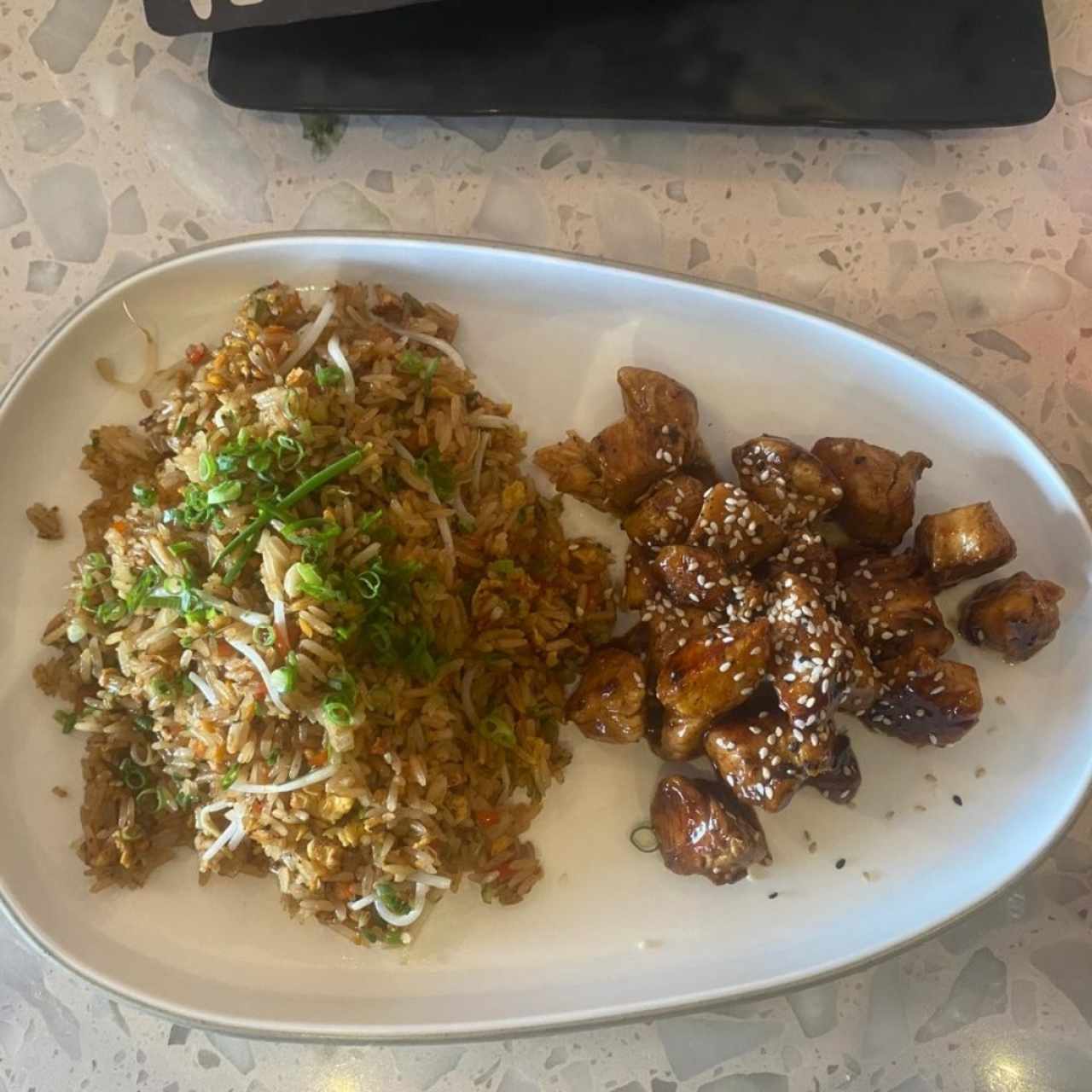 Yakimeshi - Pollo