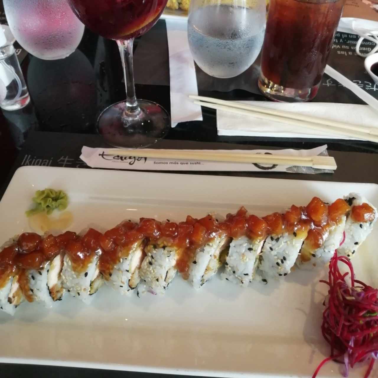 Sakura roll