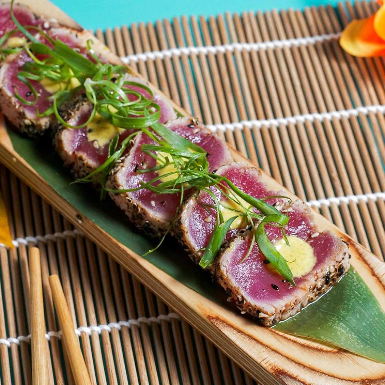 Tuna Tataki