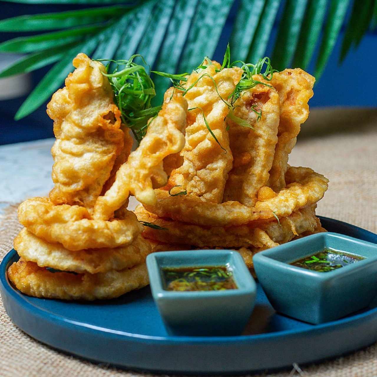 Vegetales tempura