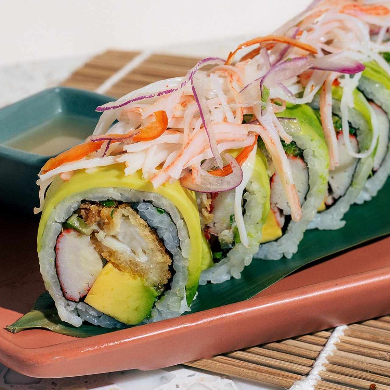 Ceviche roll