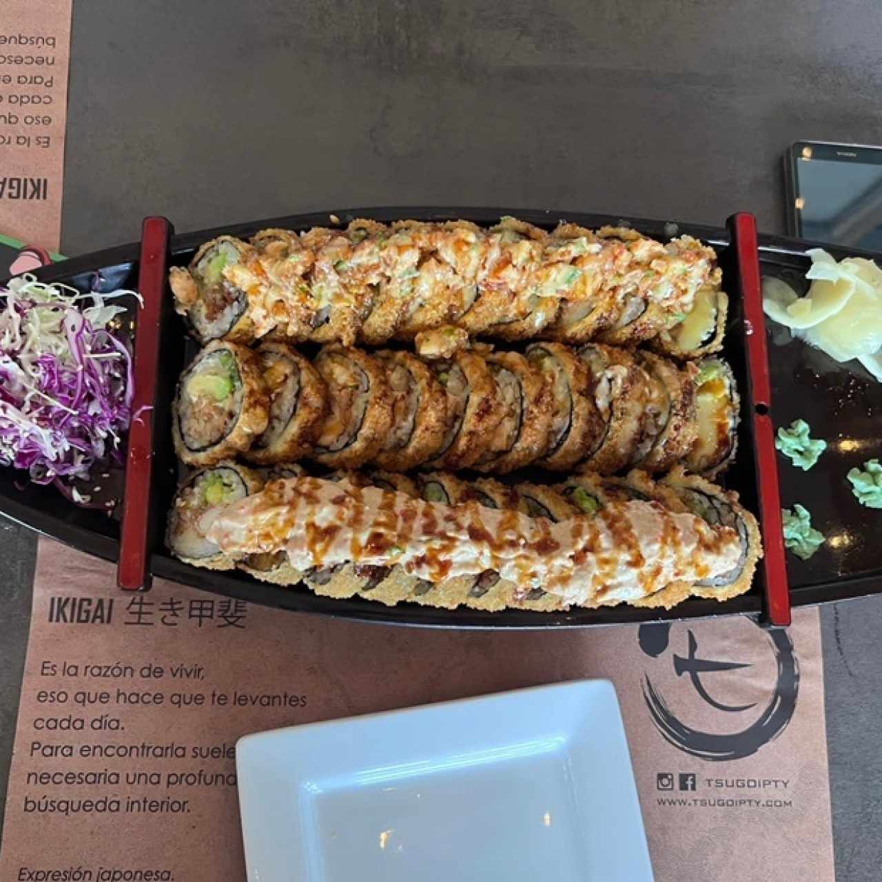 Kun Fu Panda, Lava Roll, Ceviche Roll