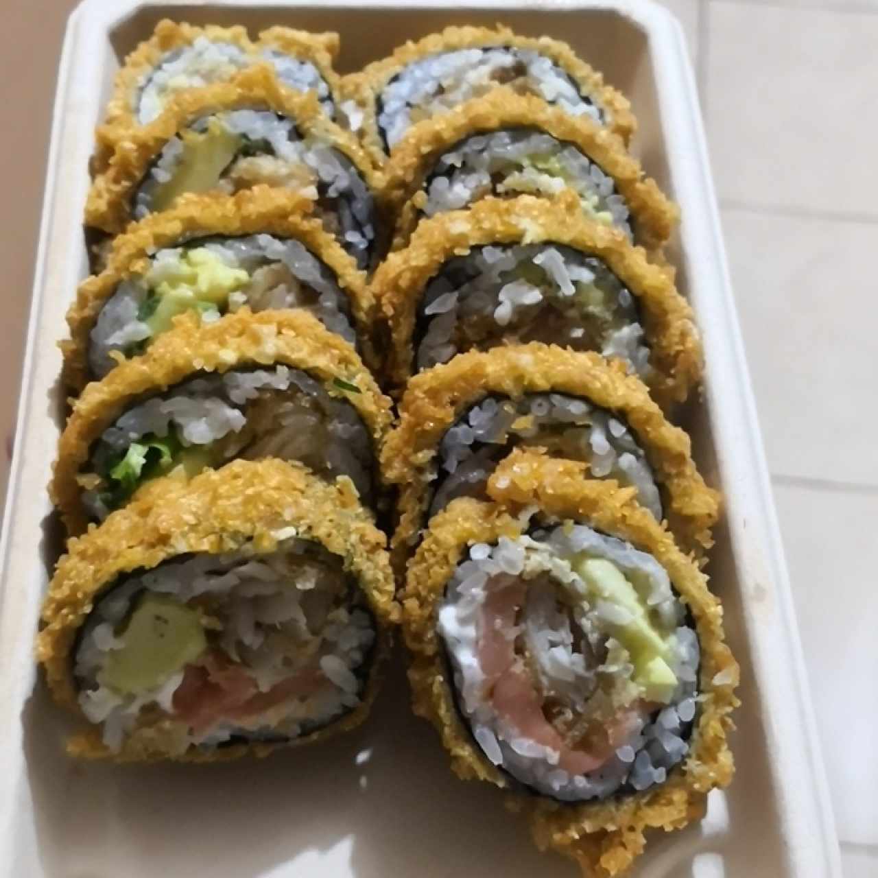 Rolls Especiales - Kung Fu Panda