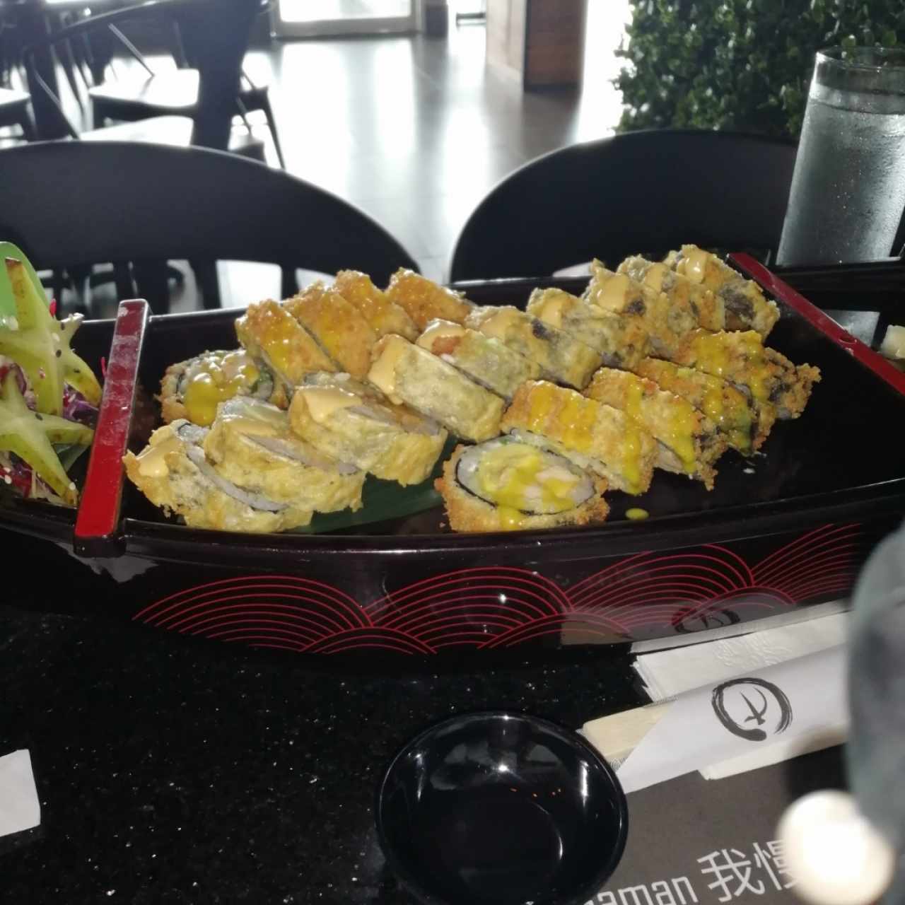 Ummmm. Deliciosos Rolls de  Yasoi y Toriyiku