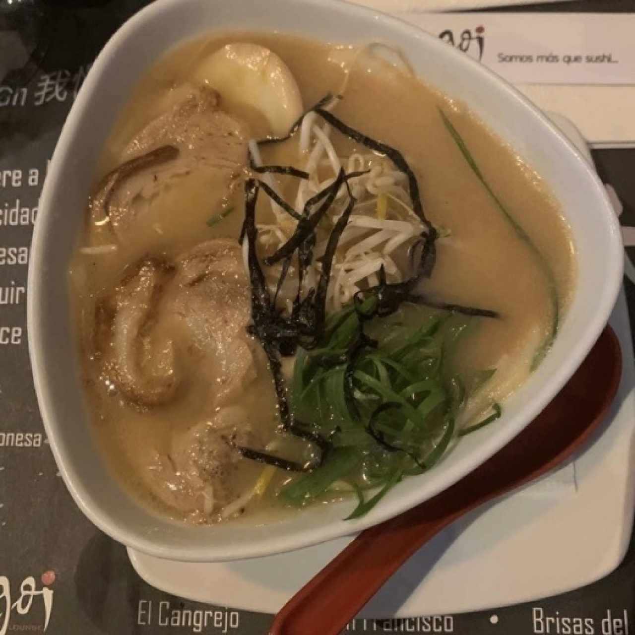 Sopas - Tsugoi Ramen