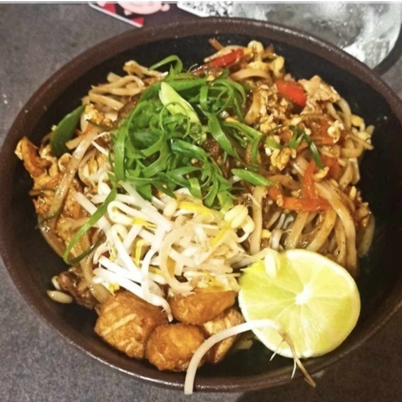 Pad Thai - Pad Thai Tofu