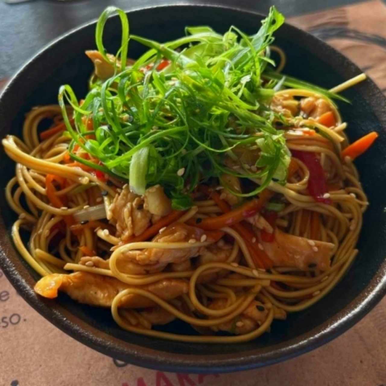 Yakisoba - Pollo