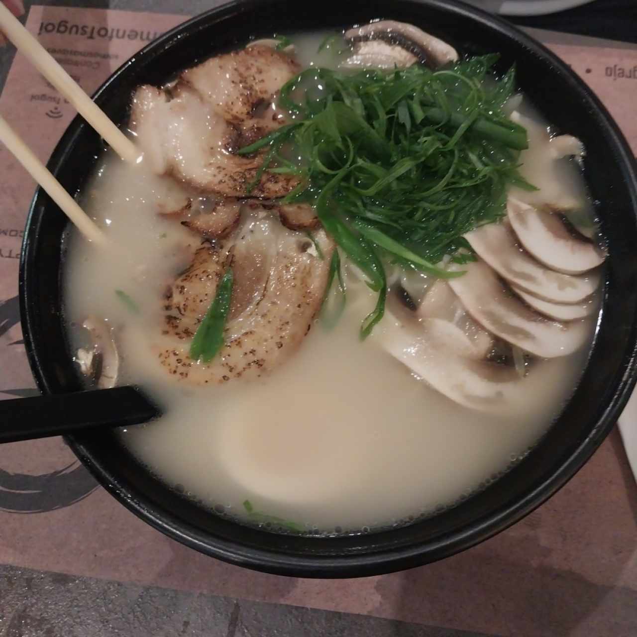 Sopas - Tsugoi Ramen