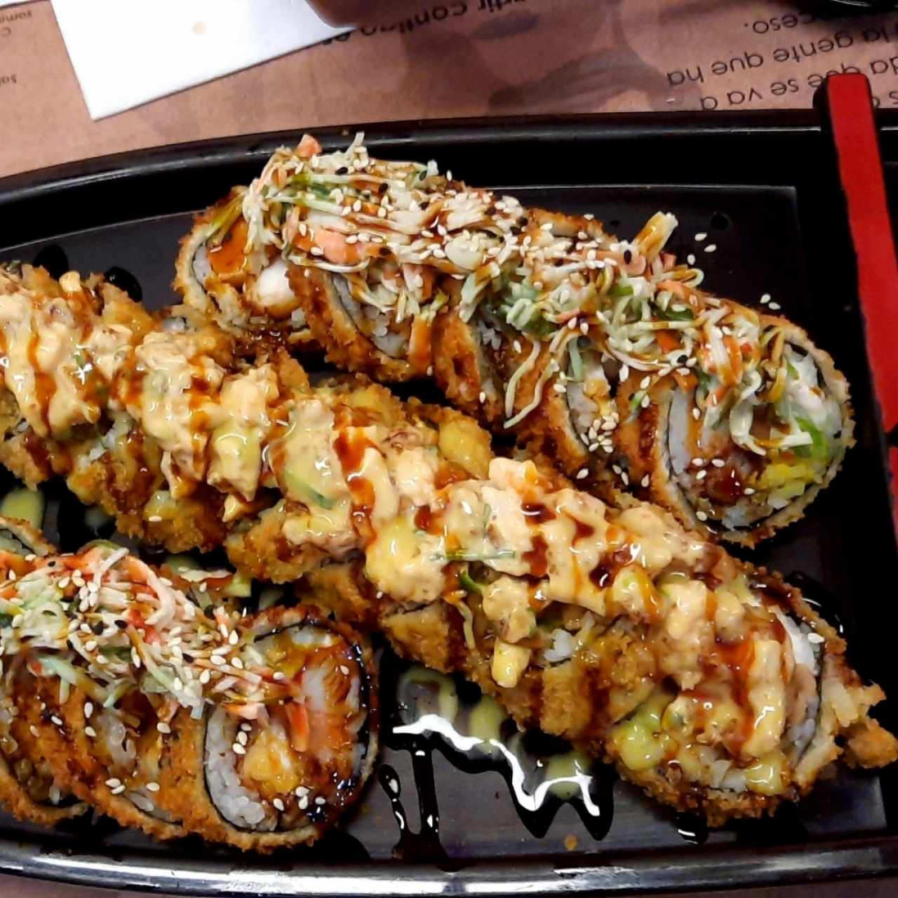 Rolls Especiales - Kung Fu Panda 
Tribu roll