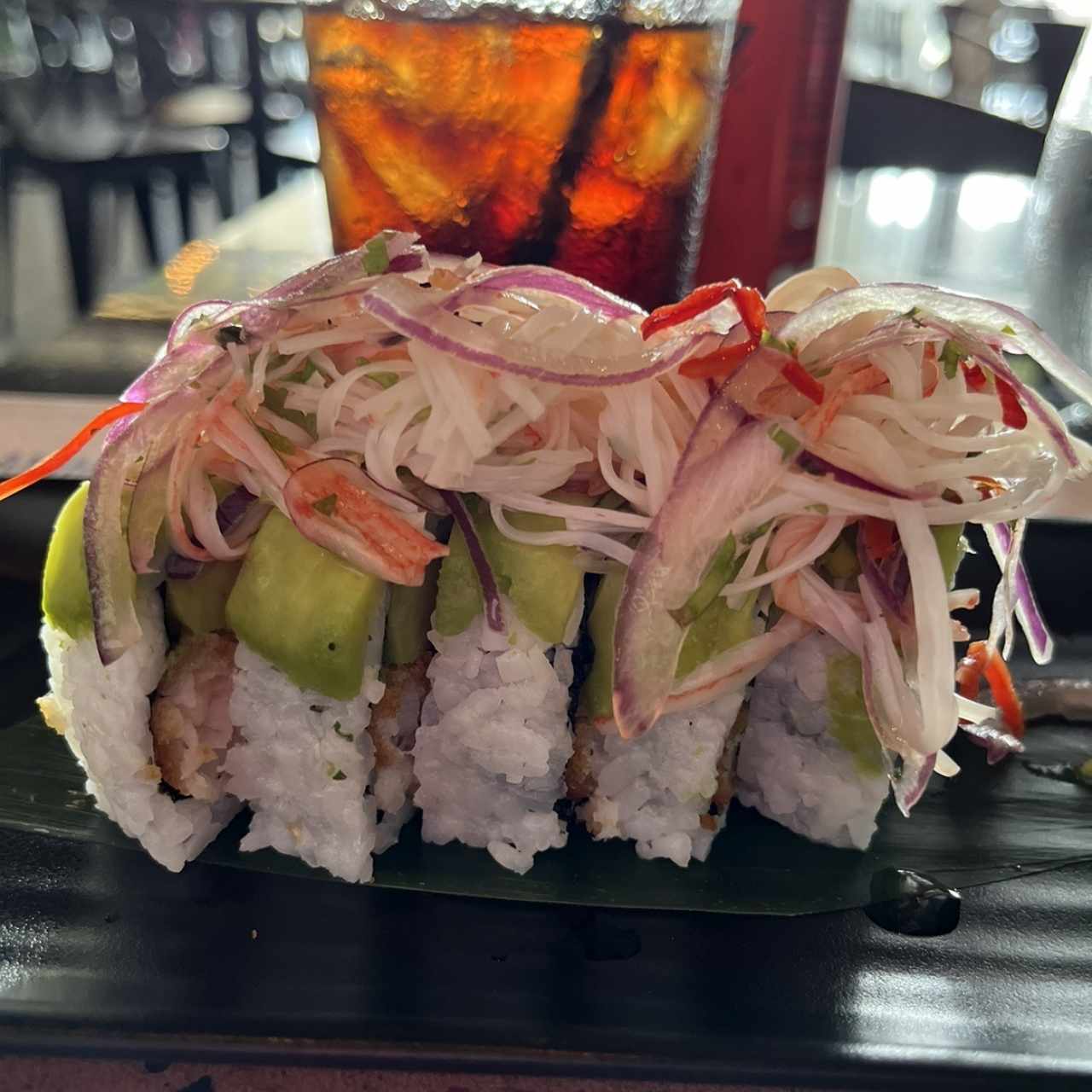 Rolls Especiales - Ceviche roll