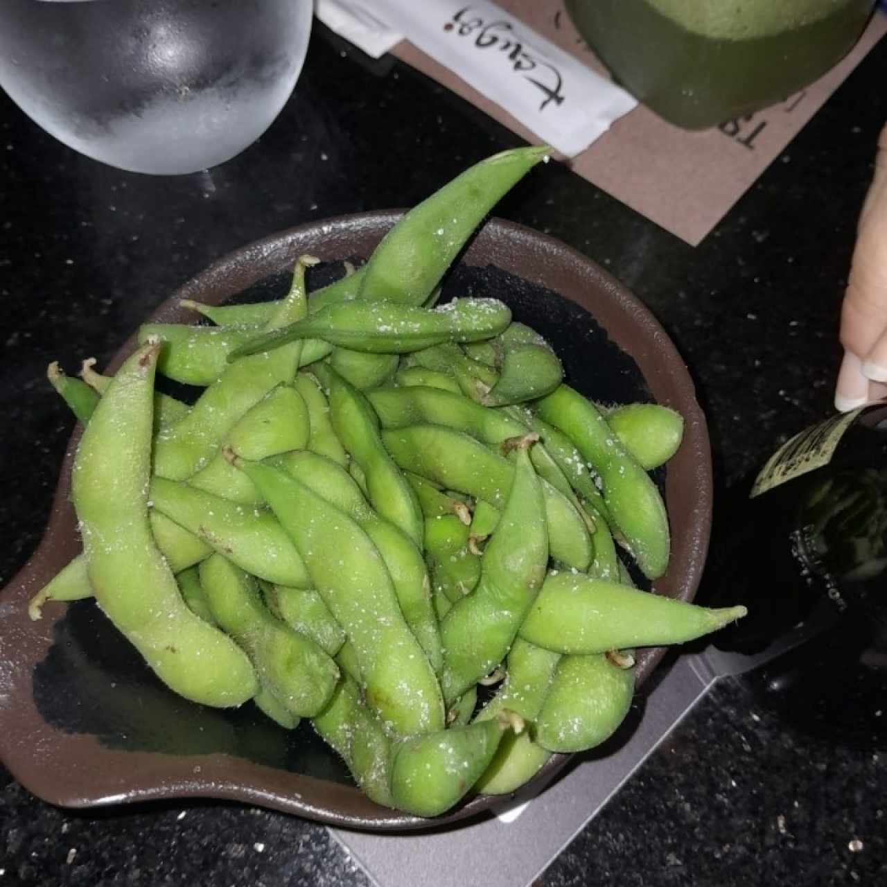 Entradas - Edamame