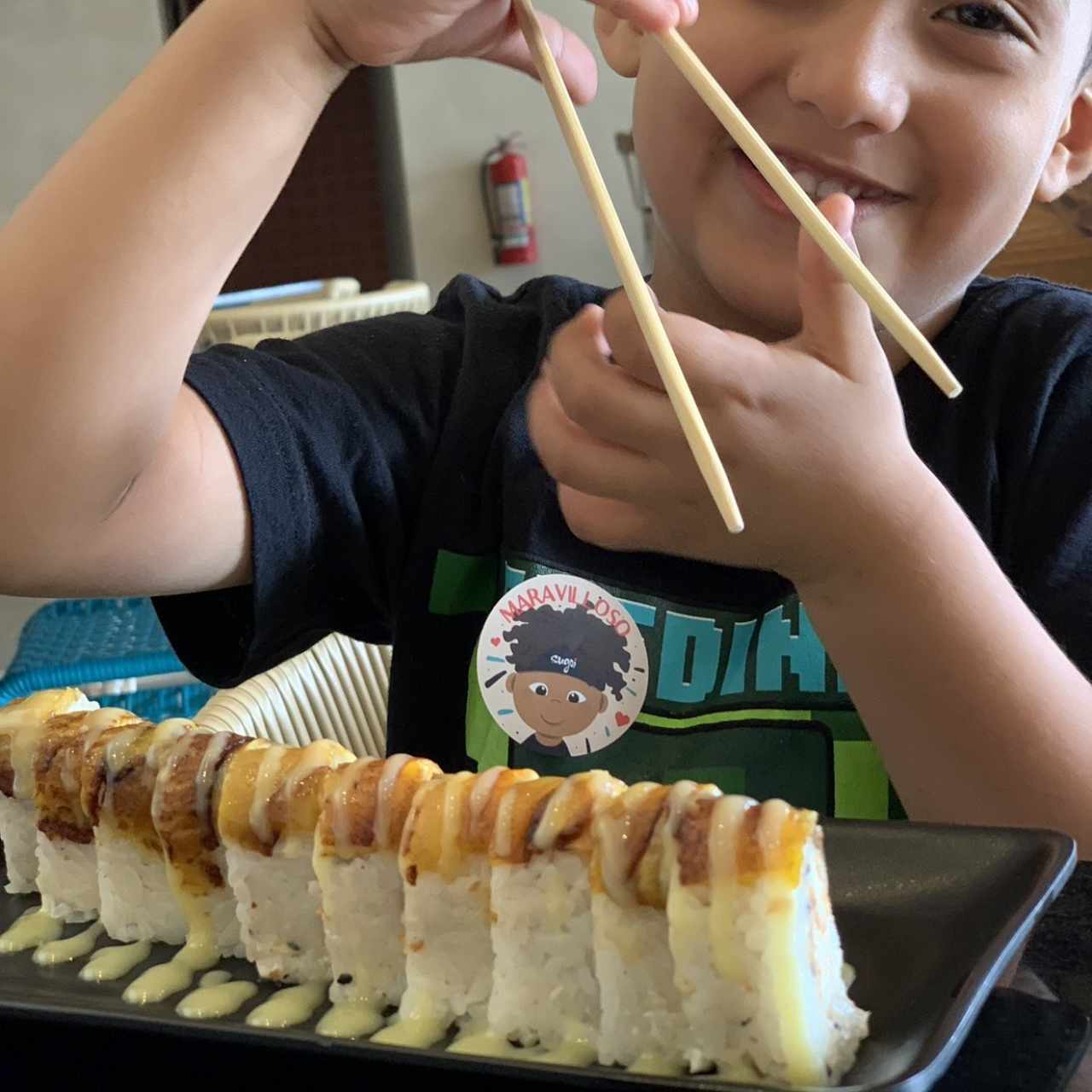 Menú Infantil - Pollito Roll