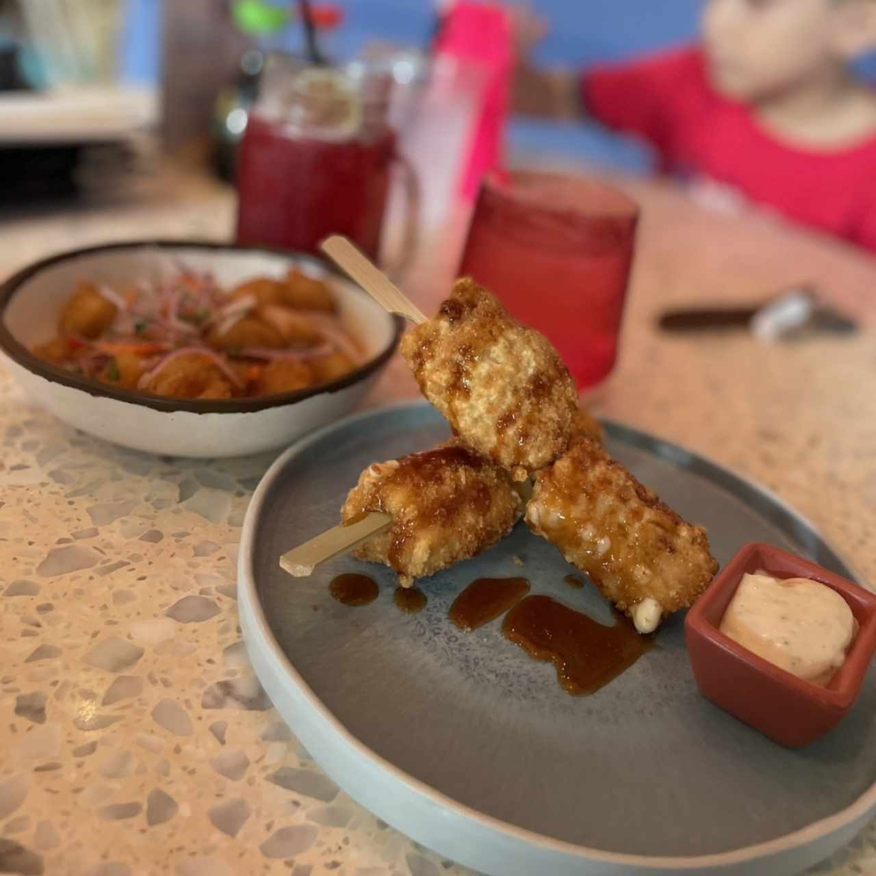 Ceviche Frito de Pescado Blanco