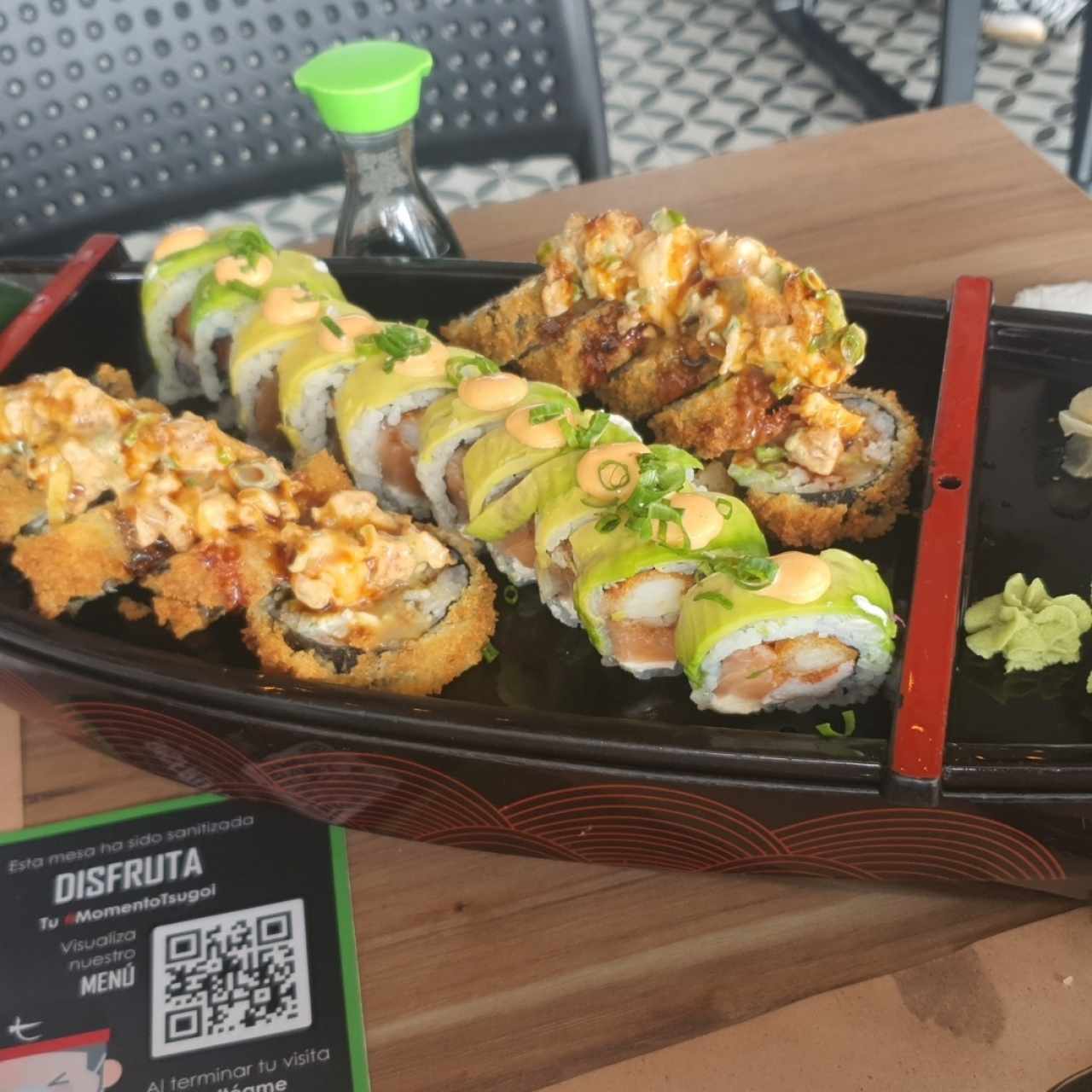 Rolls Especiales - Dragón y Kung Fu Panda Roll